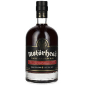 Motorhead Premium Dark Rum 40% 0,7 l (holá lahev)