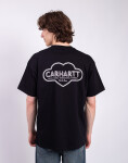 Tričko Carhartt WIP S/S Cloud Heart T-Shirt Black