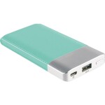 ProUser Bezdrátová powerbanka 10000 mAh Quick Charge 3.0, Power Delivery 3.0 Li-Ion černozelená Možnost současného nabíj