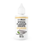 Stevia Flavour Drops - GymBeam (vanilka, 50 ml) (117049-3-50ml-vanilla)