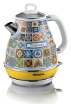 Ariete 2869 Positano modrá / Rychlovarná konvice / 2000 W / 1.7 l / nerez (00C28690PAR0)