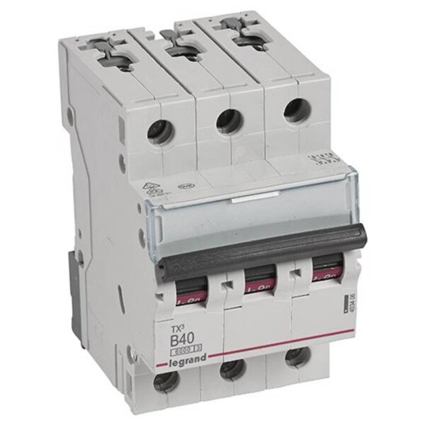 Legrand 403406 Legrand 403406 elektrický jistič 40 A 400 V/AC