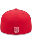 New Era Pánská kšiltovka Kansas City Chiefs NFL 2026 Sideline 59FIFTY Fitted Velikost: 7 1/4