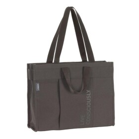 Lässig FAMILY Green Label Tote Up Bag - taupe