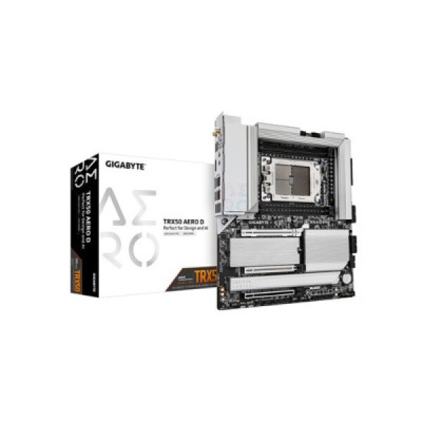 GIGABYTE MB Sc sTR5 TRX50 AERO D, AMD TRX50, 4xDDR5, WI-FI, E-ATX EDF_524888