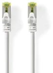 Nedis CAT7 S/FTP 2m bílá / Síťový kabel / RJ45 - RJ45 / Snagless / LSZH (CCGL85420WT20)