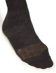 Pánské merino turistické ponožky ICEBREAKER Mens Snow Liner OTC, Black/Ether/Graphite velikost: 44,5-46,5 (L)