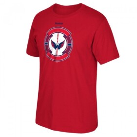 Reebok Pánské Tričko Washington Capitals Slick Pass Tee Velikost: Distribuce: EU