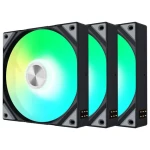 TRYX ROTA SL ARGB Reverse černá / Ventilátor / 120 mm / Fluid Dynamic Bearing / 1850 RPM @ 32 dB / 3ks (F-R120R-AM3M-G0K)