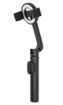 Nedis Selfie tyč 2v1 se stativem černá / Bluetooth 5.0 / MagSafe / rozložení 61 cm (SEST300BK)