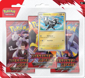 Pokémon TCG: Scarlet & Violet 10 Destined Rivals - 3 Blister Booster