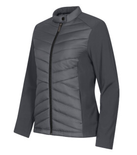 Cross hybridní bunda dámská light anthracite S
