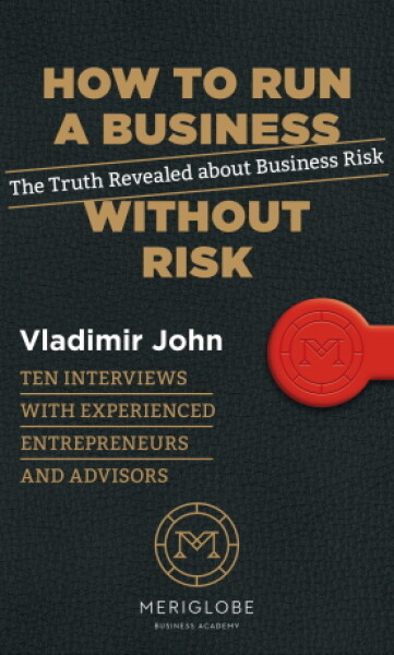 How to Run a Business Without Risk - Vladimír John - e-kniha