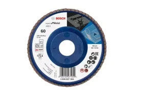 BOSCH 2608607366 PRO X551 / Lamelový brusný kotouč P60 / 125x22.23 mm (2608607366)