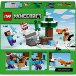 LEGO LEGO® Minecraft® 21583 Steve a dobrodružství v tajze