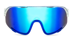 Brýle 4KAAD Pulse Race clear blue