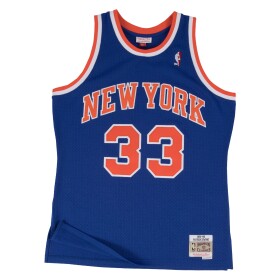 Mitchell & Ness Pánský dres New York Knicks NBA Patrick Ewing #33 1991-92 Swingman Velikost: M