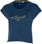 Běžecké tričko Mizuno BR Tee 32GA231811 Velikost textilu: M