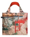 Skládací nákupní taška LOQI UTAGAWA HIROSHIGE Kiyomizu Hall & Shinobazu Pond