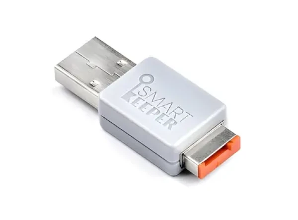 SmartKeeper Basic USB Stick 32GB oranžová / Flash Disk / uzamykatelný (OM03OR)