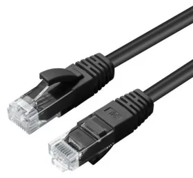 MicroConnect CAT5e černá / Síťový kabel / U/UTP / RJ-45 / 15 m / PVC plášť (UTP515S)