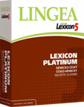 Německý slovník Lexxicon Platinum