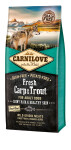 Carnilove Dog Fresh Carp & Trout for Adult 1.5kg sleva
