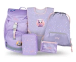 BAAGL SET 5 Airy Mazlíčci: batoh, penál, sáček, zástěra, peněženka (A-36563)