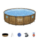 Bestway Bazén Bestway Rattan Swim Vista 488 x 122 cm 56725