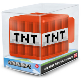 Minecraft Hrnek 3D - TNT Box 440 ml - EPEE