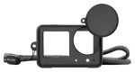 Telesin S6-PTC-011-TDJ / Silikonové pouzdro / DJI Osmo Action 5 Pro, 4, 3 / se šňůrkou na zápěstí (S6-PTC-011-TDJ)