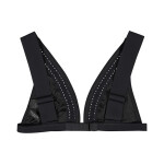 Dámský vrchní díl plavek KW0KW00809-BEH - Calvin Klein M