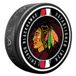 Mustang Puk Chicago Blackhawks NHL Ribbon
