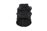 Stuart obleček pro psa na zip Barva: Černá, Délka zad (cm): 25, Obvod hrudníku: 34 - 36 cm