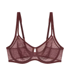 Dámská podprsenka Triumph Signature Sheer W01 EX - Triumph černá (0004) 080
