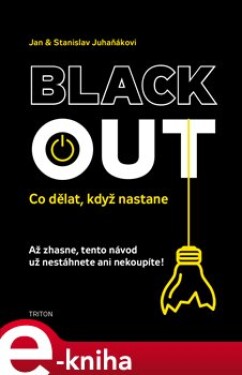 Blackout Juhaňák, Jan Juhaňák,