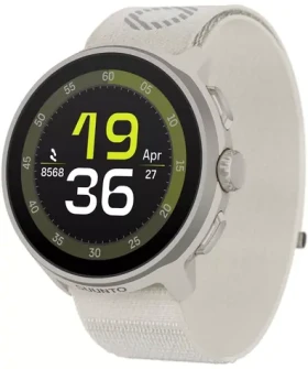 Suunto Run šedá / Chytré hodinky / 1.32" AMOLED / 466 x 466 / Bluetooth / voděodolné (SS051110000)