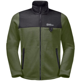 Jack Wolfskin mikina Dna Grizzly Fleece FZ M 1709982-4129 pánské s
