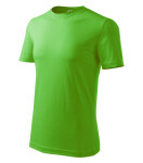 Classic New tričko pánské apple green 3XL