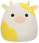 Squishmallows Žluto bílá kráva Bodie 20 cm