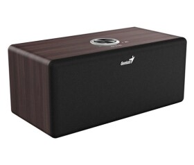 GENIUS Reproduktor SP-HF505BT, BT, 3.5mm jack, 20W, tmavé dřevo EDF_1561621