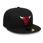 New Era Pánská kšiltovka Chicago Bulls NBA Basic Logo 59FIFTY Fitted Velikost: 7