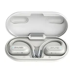 Awei T93+ bílá / Bezdrátová sluchátka / OWS / Bluetooth 5.3 / výdrž 40h / dobíjecí pouzdro (T93)