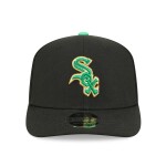 New Era Pánská kšiltovka Chicago White Sox MLB 2026 St. Patrick's Day 9SEVENTY Stretch-Snap