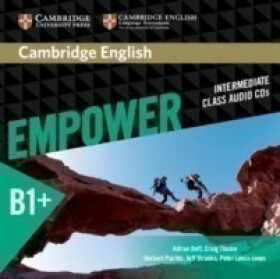 Cambridge English Empower Intermediate Class Audio CDs (3) - Adrian Doff
