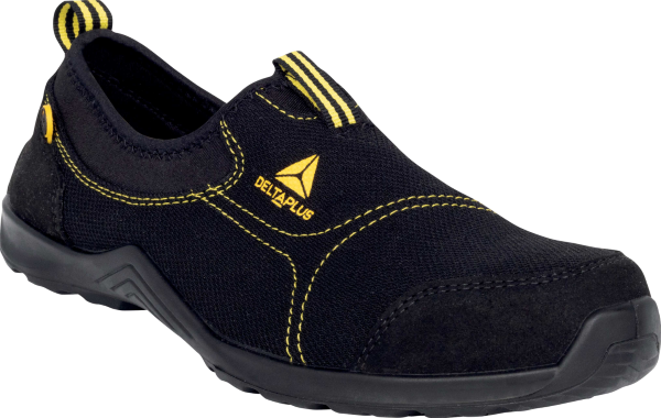 Pracovní obuv Delta Plus MIAMI2 S1P ESD Barva: Černá, Velikost boty: 40, Černá