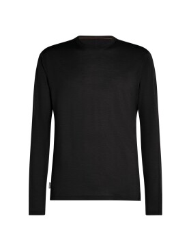 ICEBREAKER Mens 150 Ace LS Tee, Black velikost: XXL