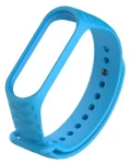 Beline Pásek Xiaomi Mi Band 3/4 modrá / Pásek pro fitness náramek / silikonový