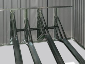 Garáž na kola – Westmann (d. 200 × š. 203 × v. 158 cm)