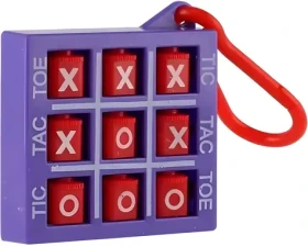 TOI-TOYS Přívěsek na klíče Piškvorky